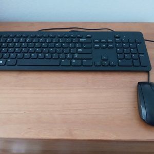 Dell Wired Mouse and Keyboard